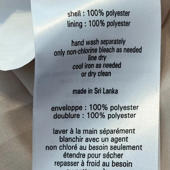 Vera Wang White Chiffon Cascading Skirt Plus-Size Event Maxi Dress Sz 14 - Picture 8 of 12